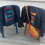 Weaving Therapy Denim Jackets